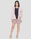 Suko Parka Pocket Windbreaker Women's Jacket
