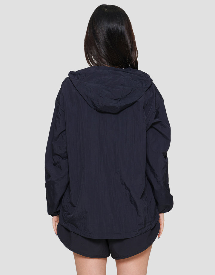 Suko Parka Pocket Windbreaker Women's Jacket