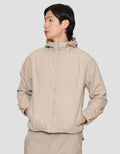Suko Saku Windbreaker Jaket Parka Pria