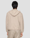 Suko Saku Windbreaker Jaket Parka Pria