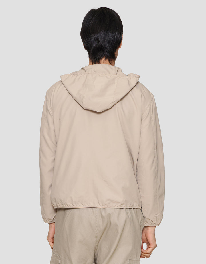 Suko Saku Windbreaker Jaket Parka Pria