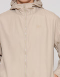 Suko Saku Windbreaker Jaket Parka Pria
