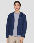 Suko Saku Windbreaker Jaket Parka Pria