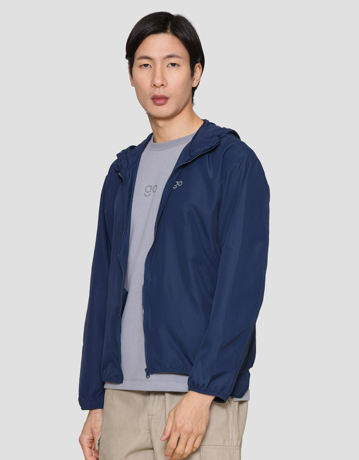 Suko Parka Saku Windbreaker Jaket Pria