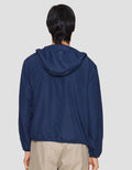 Suko Saku Windbreaker Jaket Parka Pria