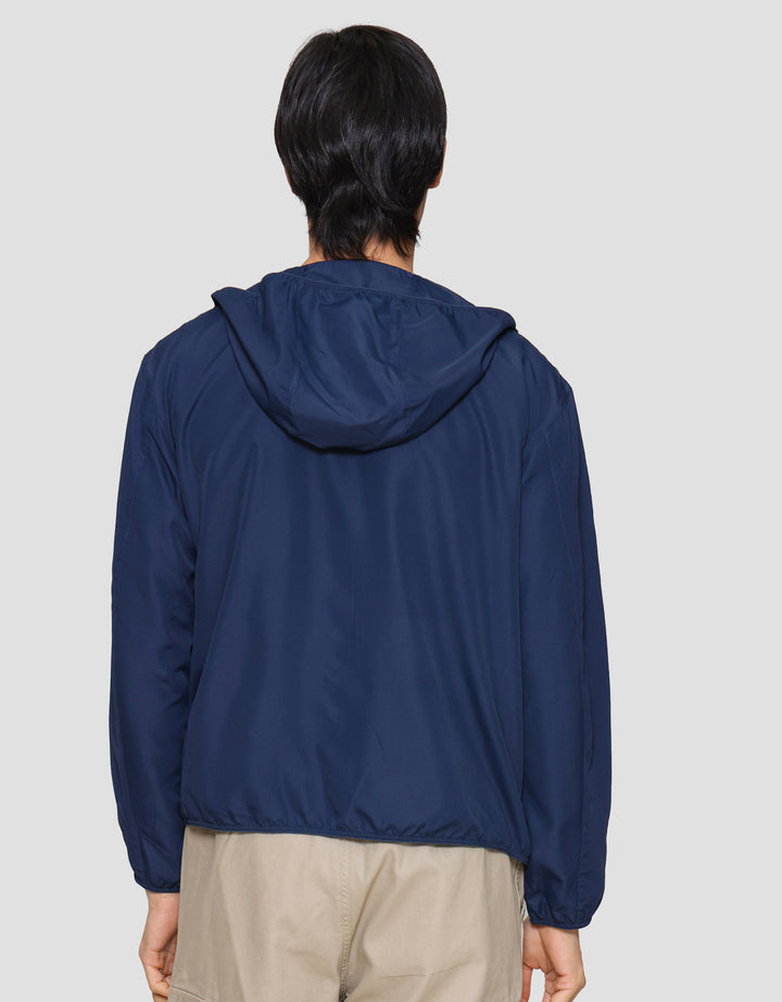 Suko Saku Windbreaker Jaket Parka Pria