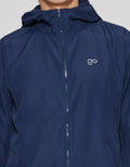 Suko Saku Windbreaker Jaket Parka Pria
