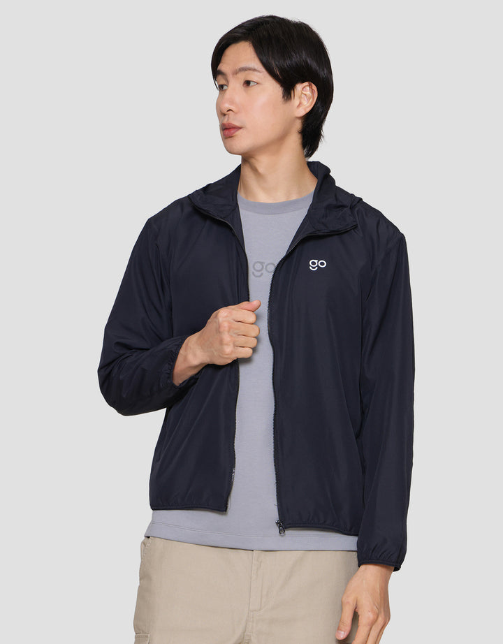 Suko Parka Saku Windbreaker Jaket Pria