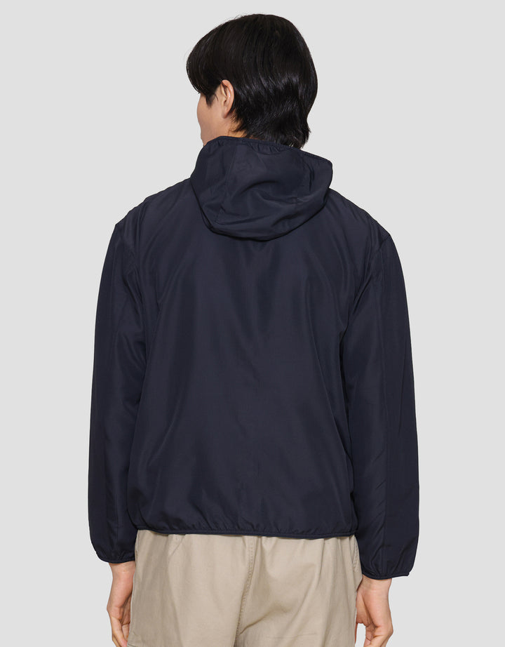 Suko Pocket Windbreaker Men's Parka Jacket