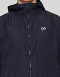 Suko Saku Windbreaker Jaket Parka Pria