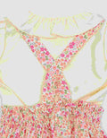 Pipiniko Rok Flower Baju Set Anak Perempuan