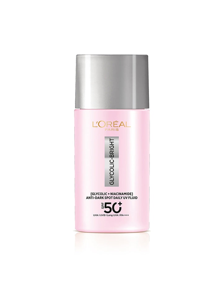 L'Oreal Paris Glycolic Bright Anti-Dark Spot Daily Uv Spf 50