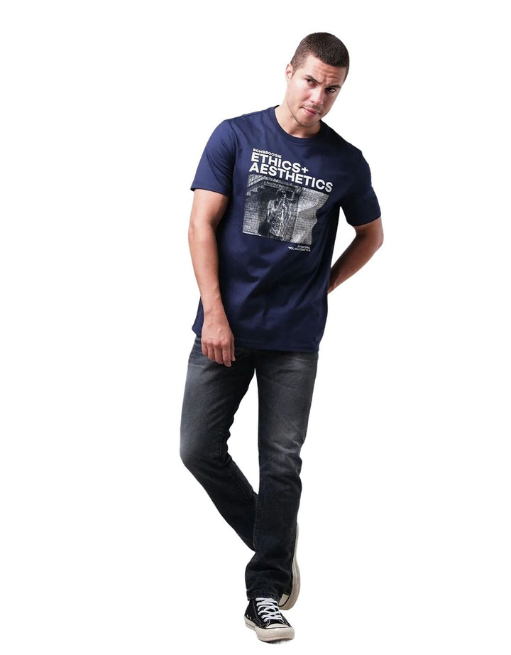 Bombboogie Brickle Kaos Polos Pria