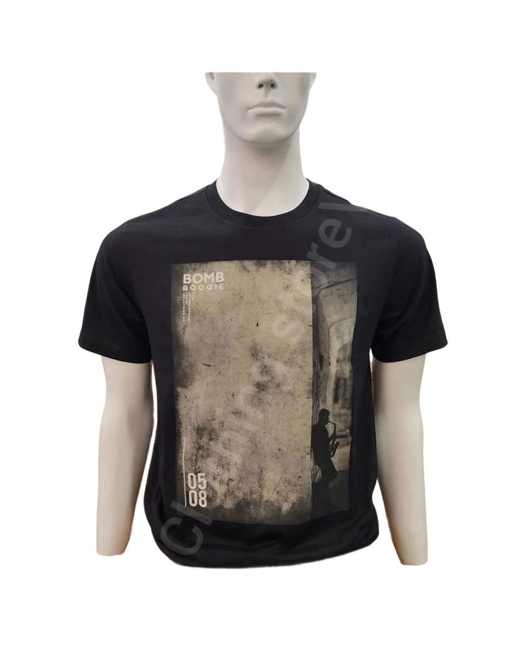 Bombboogie Original Kaos Polos Pria