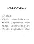 Bombboogie Original Kaos Polos Pria