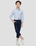 Little M Yoshi Slub Boys Long Pants