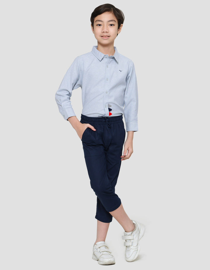 Little M Yoshi Slub Boys Long Pants