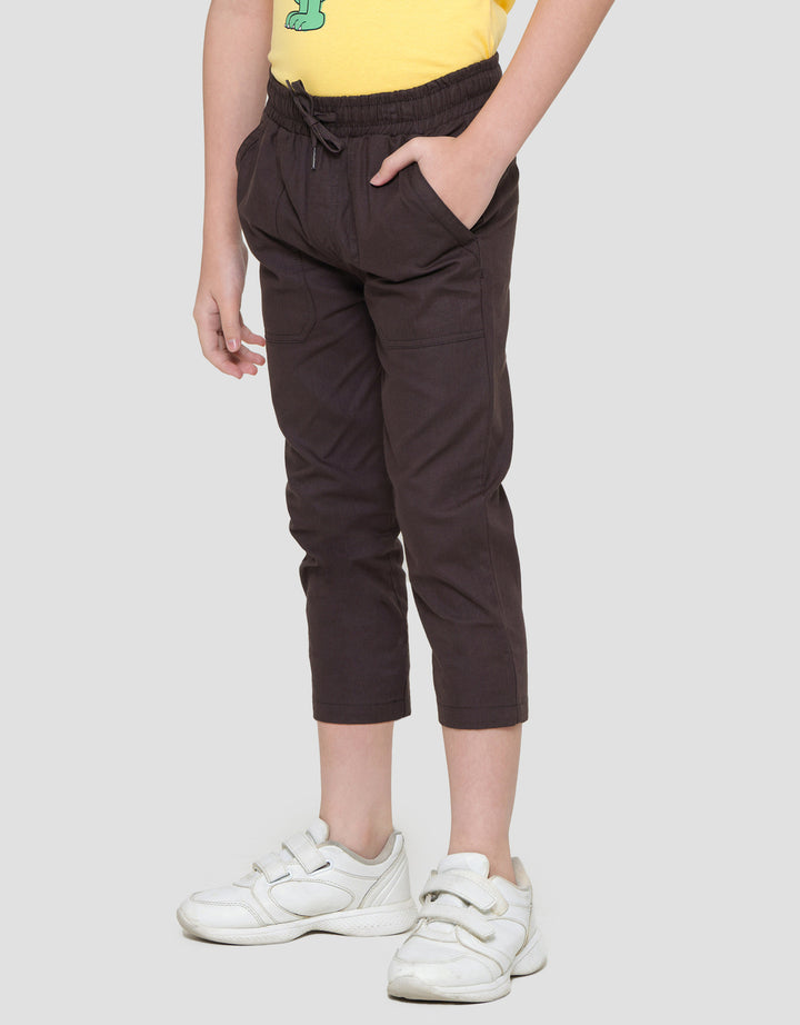 Little M Yoshi Slub Boys Long Pants