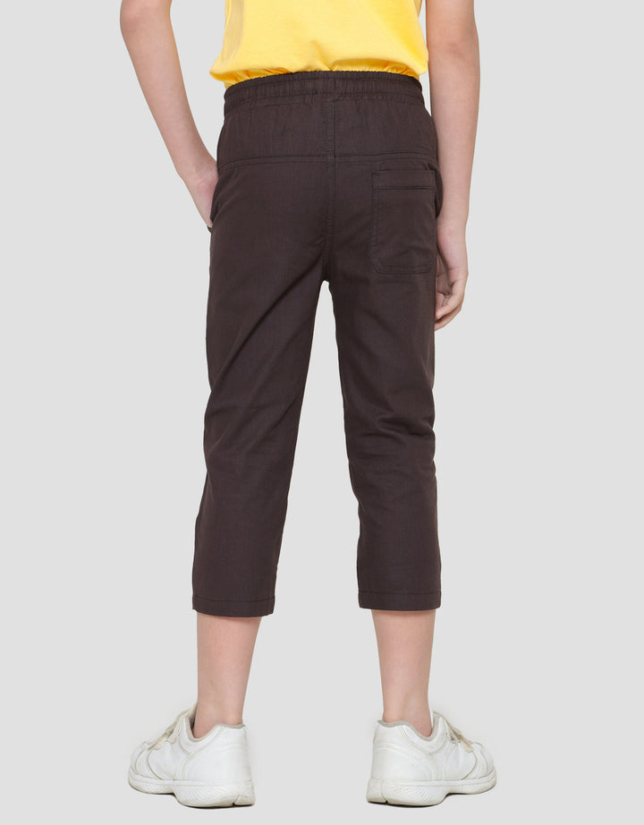 Little M Yoshi Slub Boys Long Pants