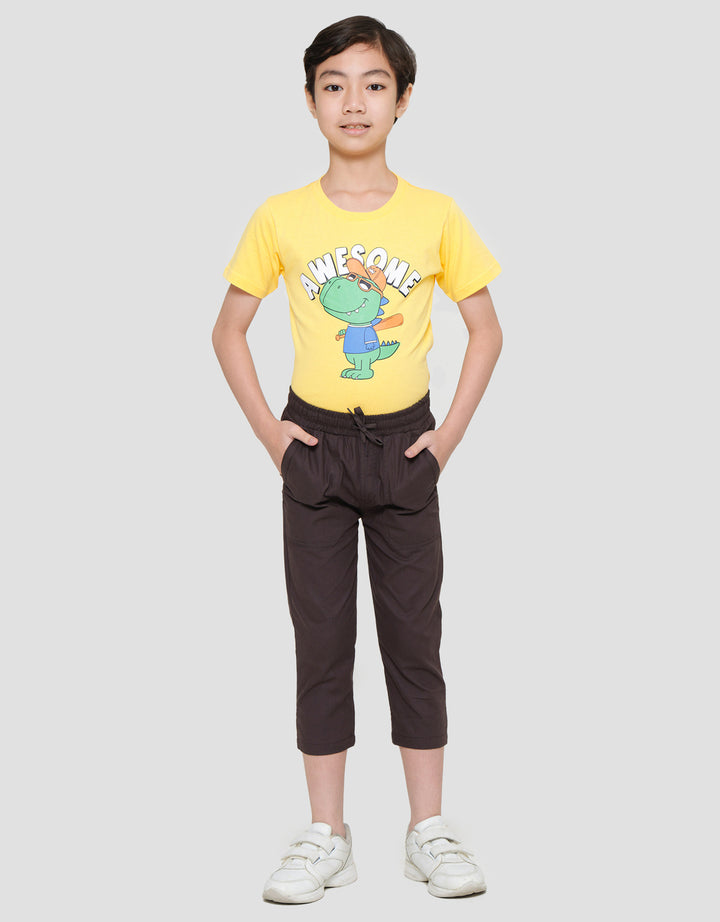 Little M Yoshi Slub Boys Long Pants
