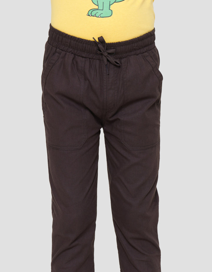 Little M Yoshi Slub Boys Long Pants