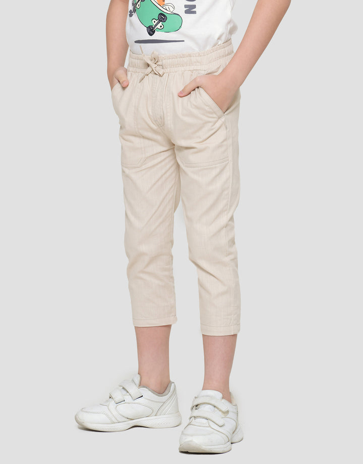 Little M Yoshi Slub Boys Long Pants