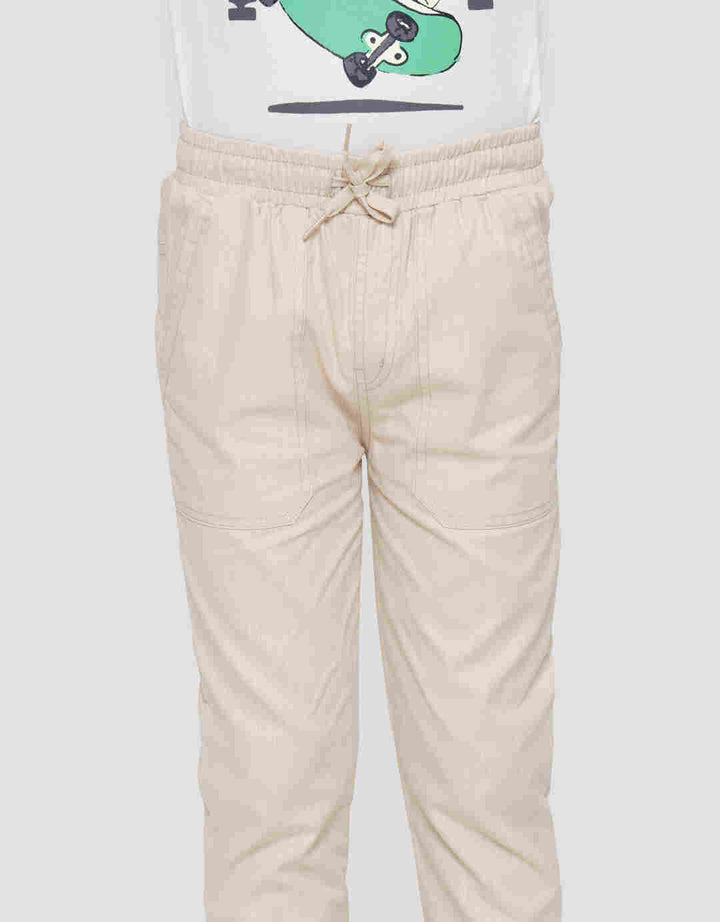 Little M Yoshi Slub Boys Long Pants