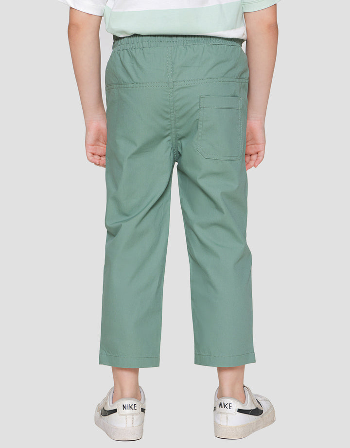 Little M Canvas Celana Panjang Anak Laki-laki