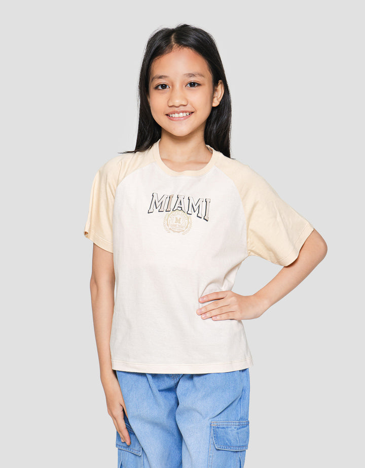 Nevada Print City 3 Miami Girls T-Shirt