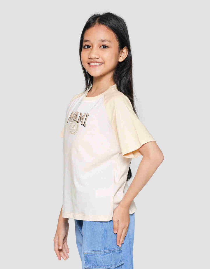 Nevada Print City 3 Miami Girls T-Shirt