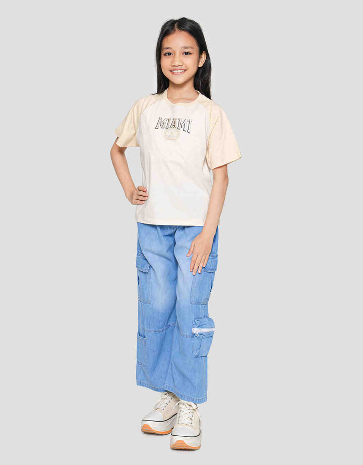 Nevada Print City 3 Miami Girls T-Shirt