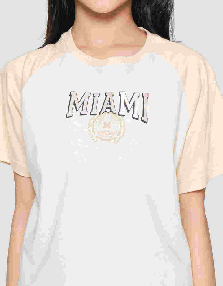 Nevada Print City 3 Miami Girls T-Shirt