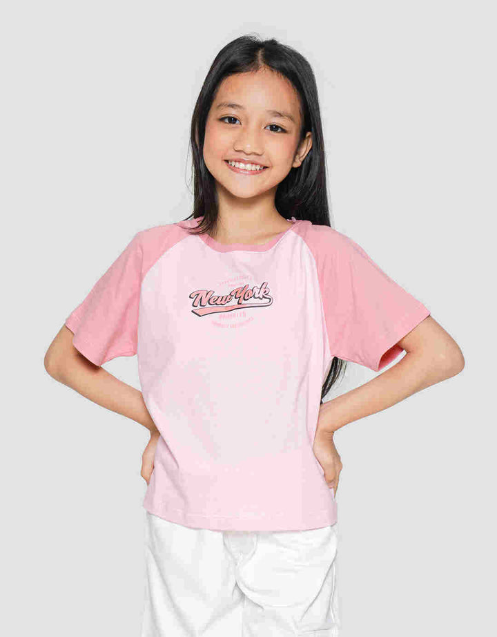 Nevada New York City Girls T-Shirt