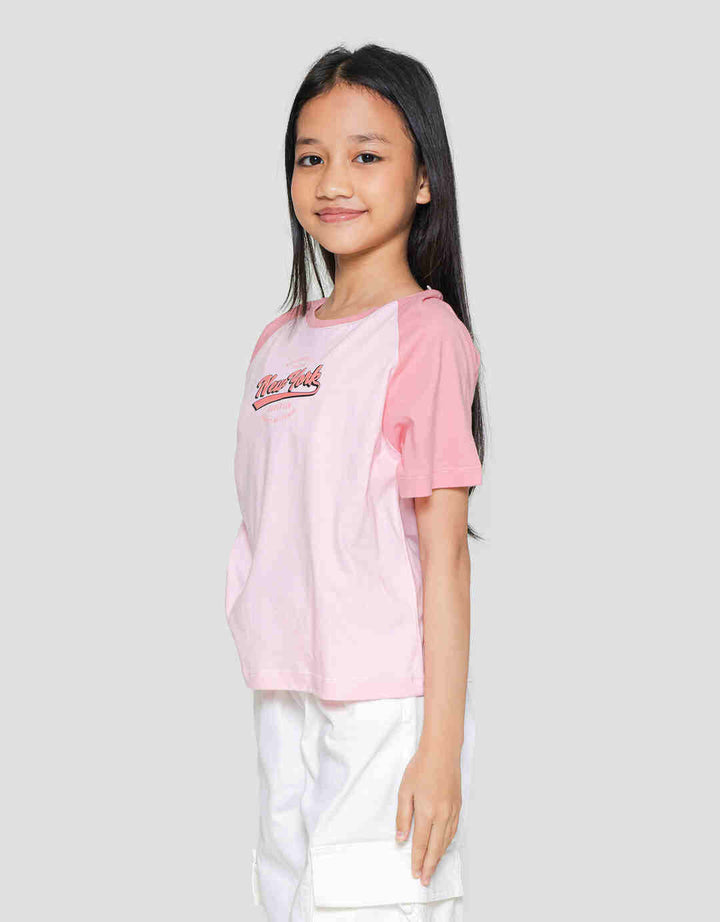 Nevada New York City Girls T-Shirt
