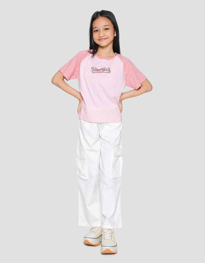 Nevada New York City Girls T-Shirt