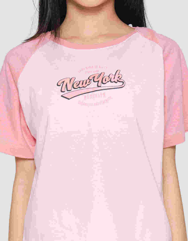 Nevada New York City Girls T-Shirt