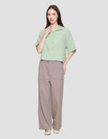 Nevada Double Gauze Kemeja Boxy Wanita