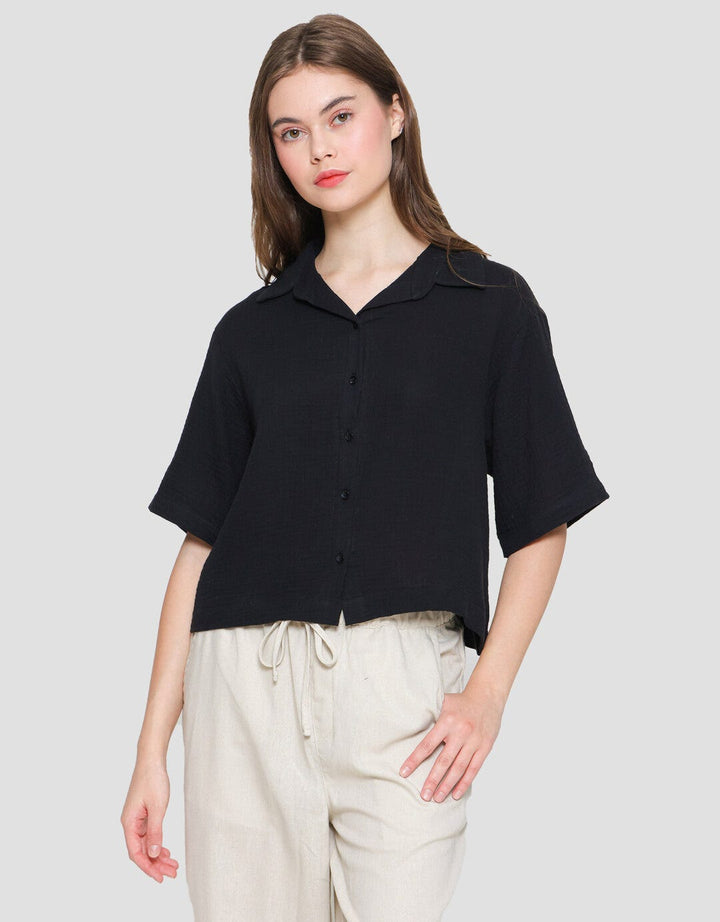 Nevada Double Gauze Women's Boxy Shirt