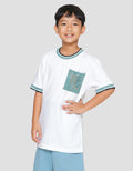 Nevada Print In Pocket Kaos Lengan Pendek Anak Laki-Laki