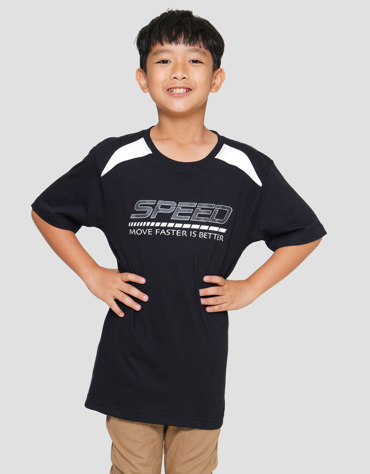 Nevada CNS Move Faster Kaos Anak Laki-laki
