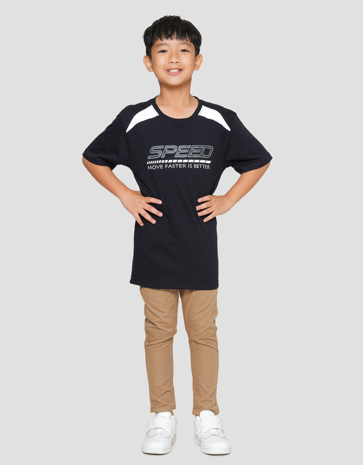 Nevada CNS Move Faster Kaos Anak Laki-laki