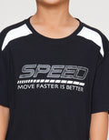 Nevada CNS Move Faster Kaos Anak Laki-laki