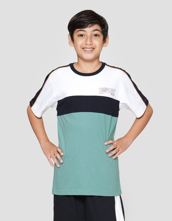 Nevada Print Cns Move Faster Kaos Anak Laki-laki