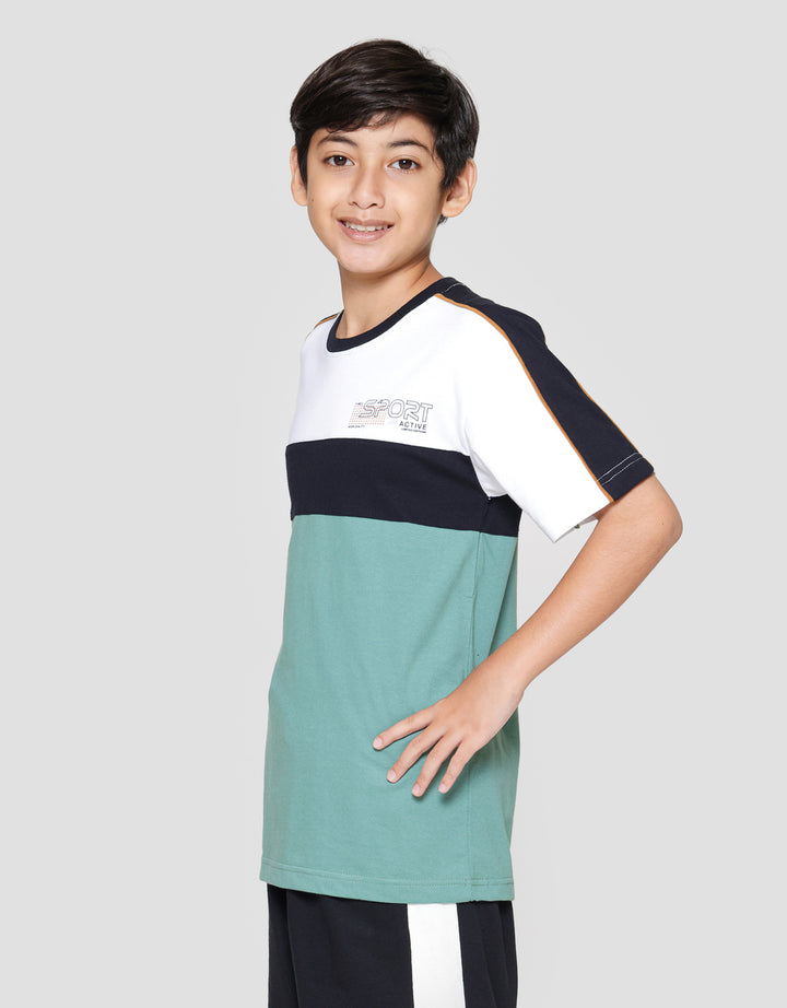 Nevada Print Cns Move Faster Kaos Anak Laki-laki