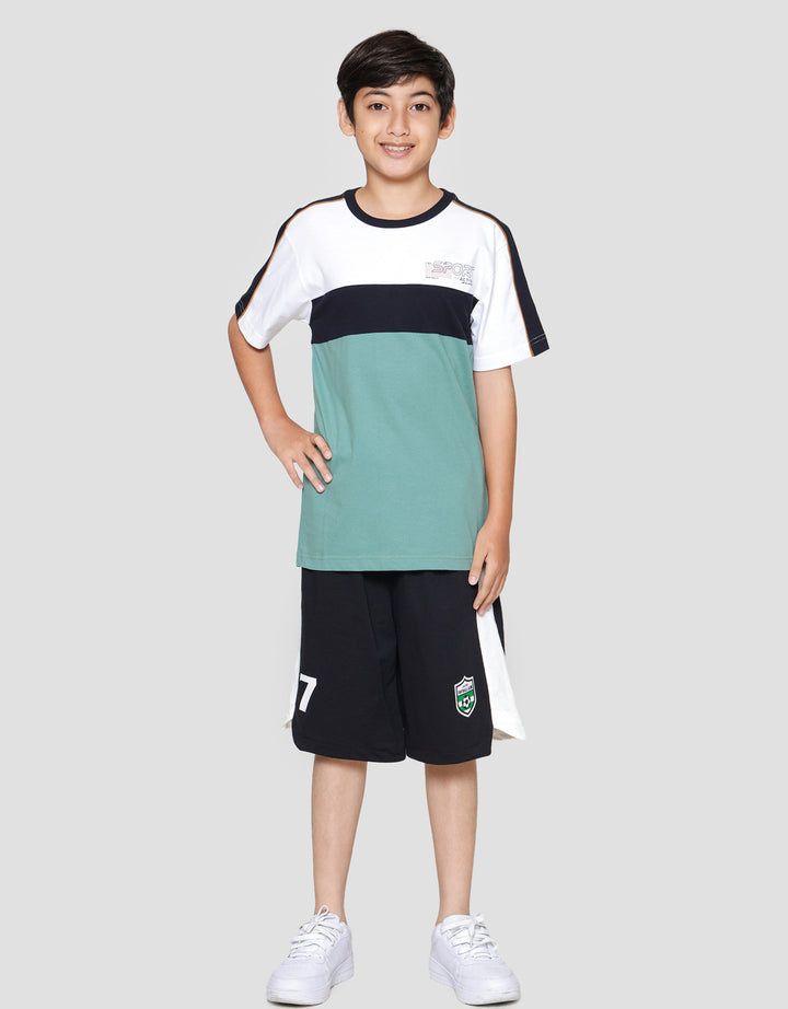 Nevada Print Cns Move Faster Kaos Anak Laki-laki