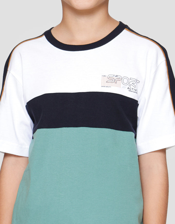 Nevada Print Cns Move Faster Kaos Anak Laki-laki