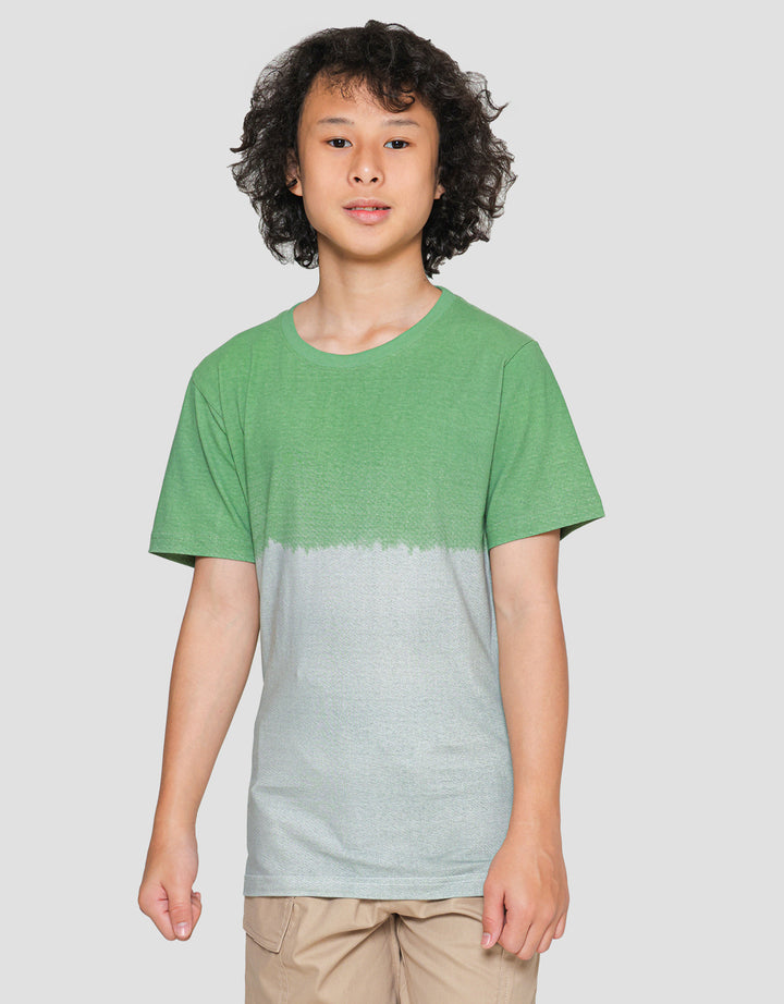 Nevada Fullprint 3 Ombre Kaos Lengan Pendek Anak Laki-laki