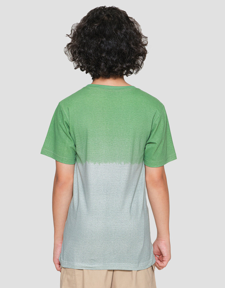 Nevada Fullprint 3 Ombre Kaos Lengan Pendek Anak Laki-laki