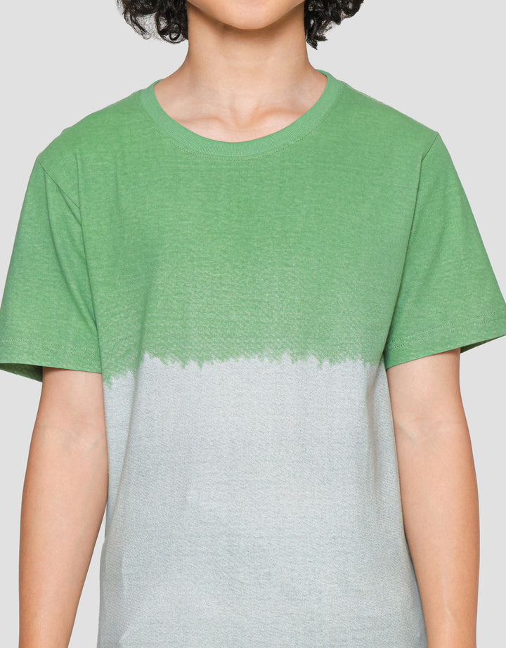 Nevada Fullprint 3 Ombre Kaos Lengan Pendek Anak Laki-laki