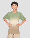 Nevada Full Print Keep Dreaming Kaos Lengan Pendek Anak Laki-Laki